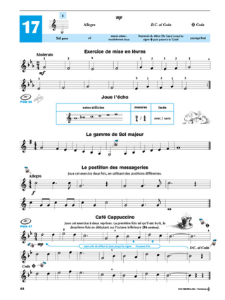 Écouter Lire et Jouer Volume 1 - Trombone - DE HASKE - Partition